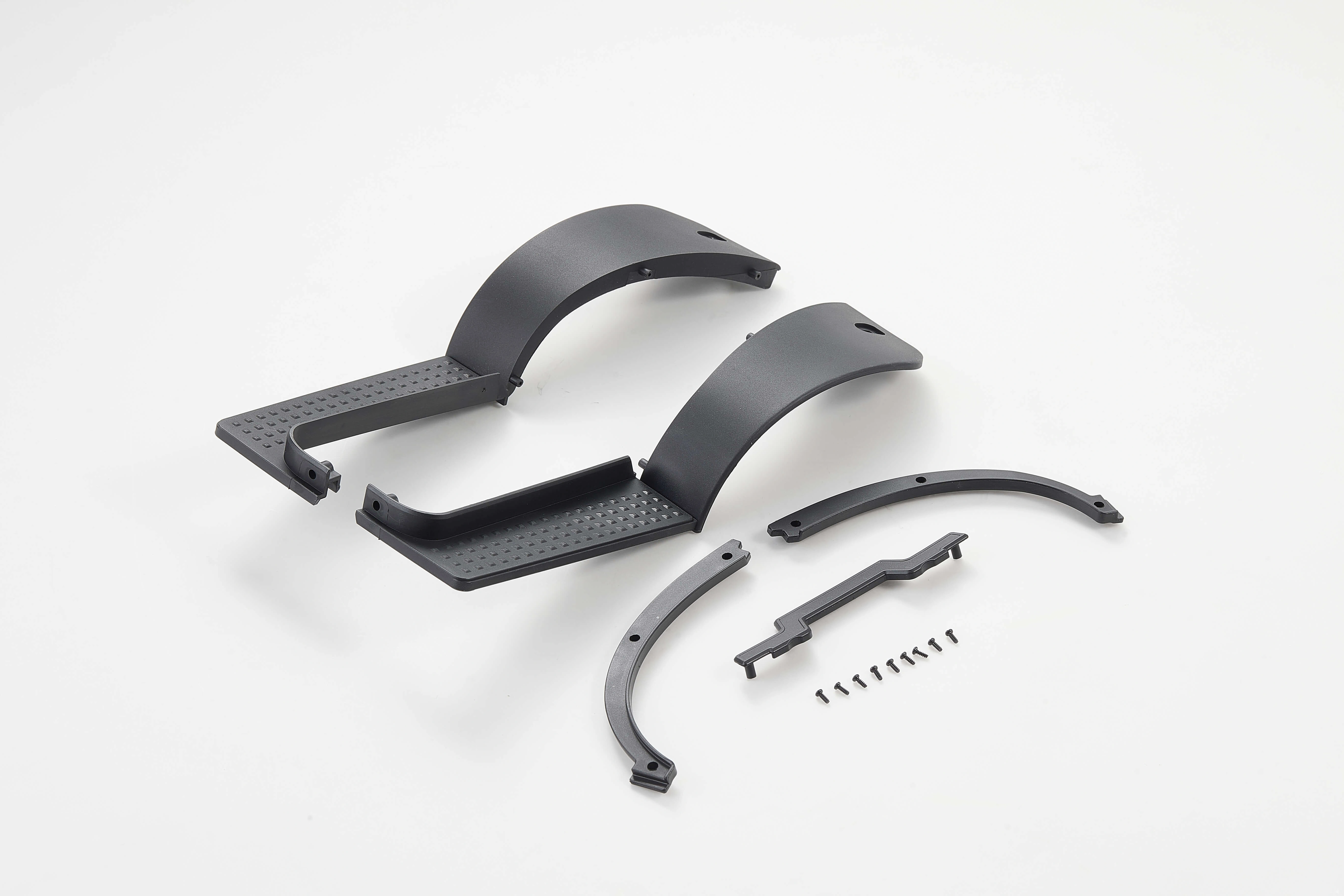 Atlas 4x4 Footboard - Level Up Your Jeep's Adventure!